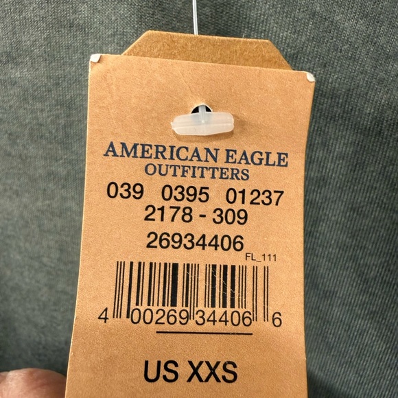 Ladies American Eagle Army Green Dress, BRAND NEW - Picture 3 of 3